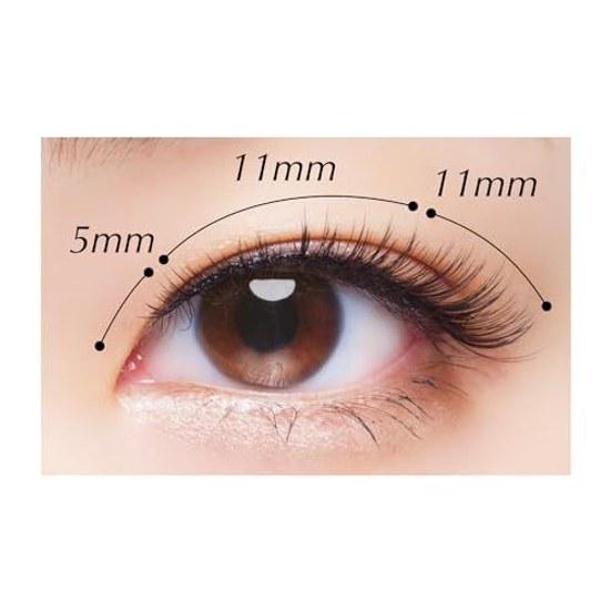 Koji Honpo 3D Eyes Накладные ресницы 03 Объемная бахрома (для глубоко посаженных глаз)