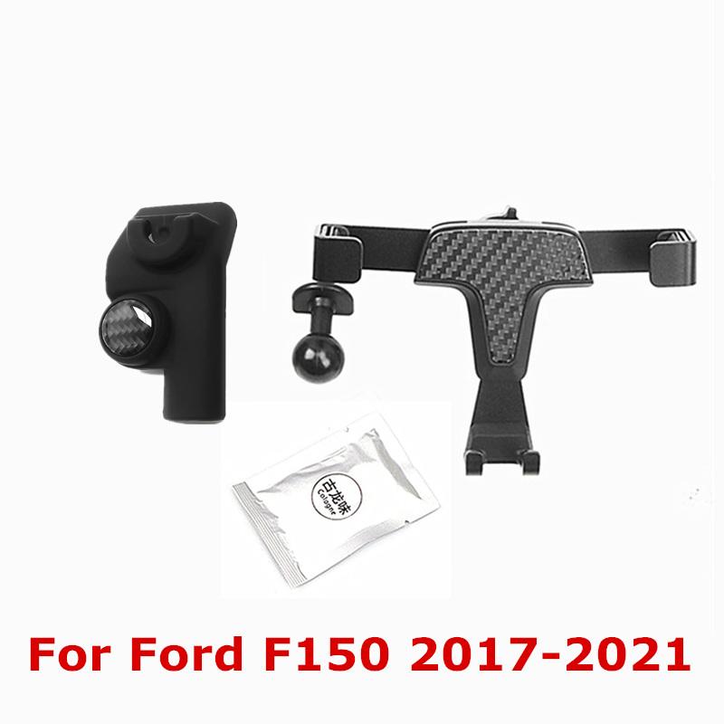 Mobile Phone Holder For Ford F150 Raptor 2022 2021 2020 2019 2018 2017 Mobile Support Gravity Air Vent Mount Accessories