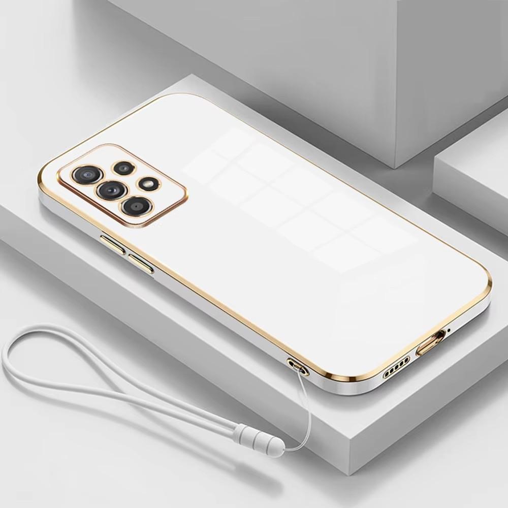 Силиконовый чехол для телефона с покрытием и ремешком для Samsung Galaxy A07 A17 A6 A36 A16 A A3 A1 A4 A34 A3 A2 G Задняя крышка
