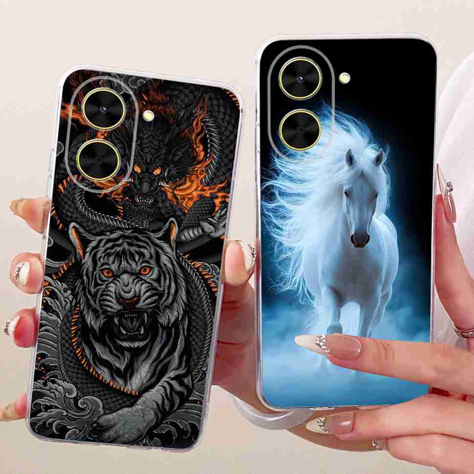 For Xiaomi Poco C71 Case PocoC71 New Design Butterfly Soft Silicone TPU Cover For Xiaomi Redmi A5 RedmiA5 4G Protective Cases