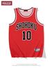 Slam Dunk Xiangbei Mesh Basketball Jersey - Unisex Quick-Dry Sports Vest