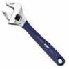 Industrial (TOP Kogyo) Zero-Back Adjustable Wrench, Work Wide, 0-38mm Opening, Navy Blue, with Zero-Back Worm, HM-38MGNB, Made In Tsubame-Sanjo, J