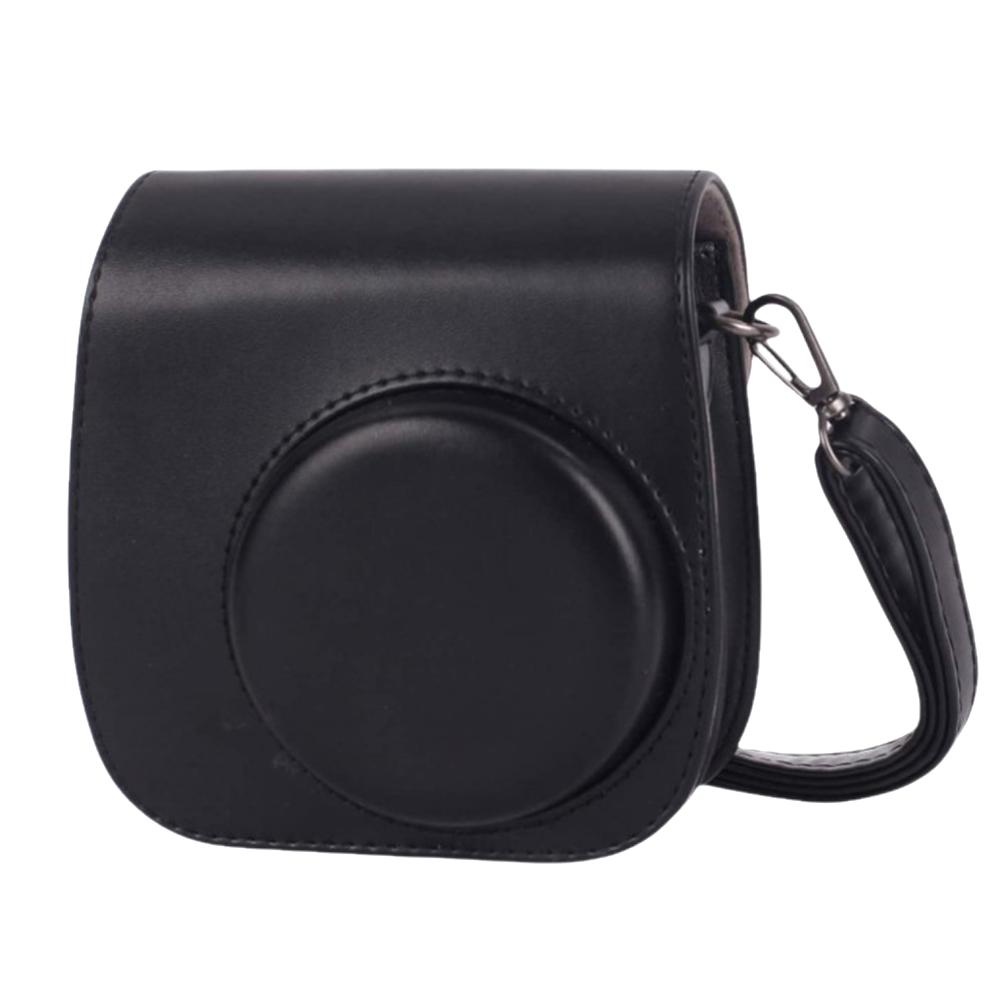 Сумки для фотоаппаратов с мгновенной печатью, чехол для камеры из искусственной кожи, сумка для хранения, устойчивая к царапинам, легкие аксессуары для Fujifilm Instax Mini 12/11/9/8