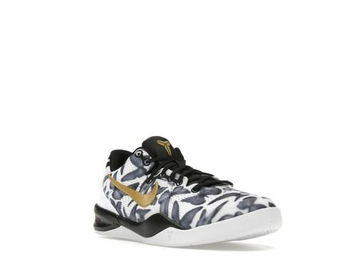 Nike Kobe 8 Protro Low Белый Металлический Золотой - FN0266-102