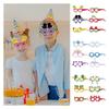Colorful Mermaid And Fruit Themed Paper Glasses For Children Ideal For Summer Parties And Festive Occasions