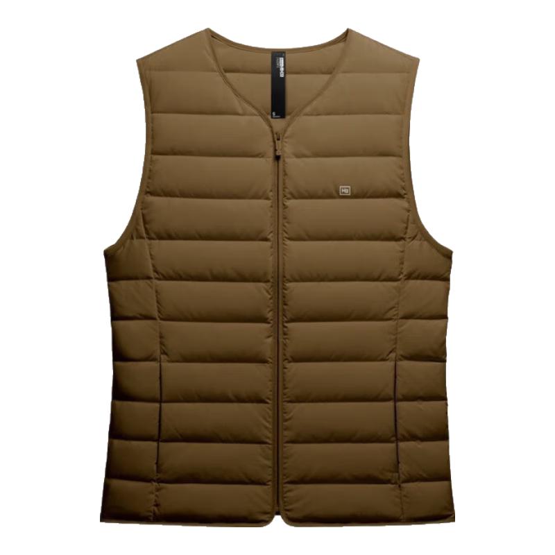Bananain Hydrogen 301A Women's Lightweight V-Neck Down Vest