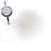 Used Fendi FENDI 35000S My Way Silver/White Shell Quartz Ladies Beautiful Condition Watch L#147707