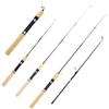 60/80/100 см удочка для подледной рыбалки портативная удочка для ловли креветок легкая речная удобная рукоятка карповая снасть рыболовное оборудование Pesca