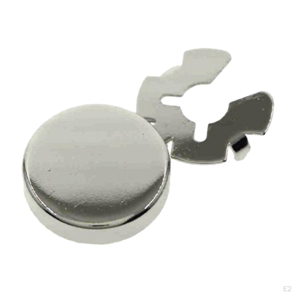 2 Men Cufflinks Round for Dress Shirts Wedding Formal Novelty Gifts