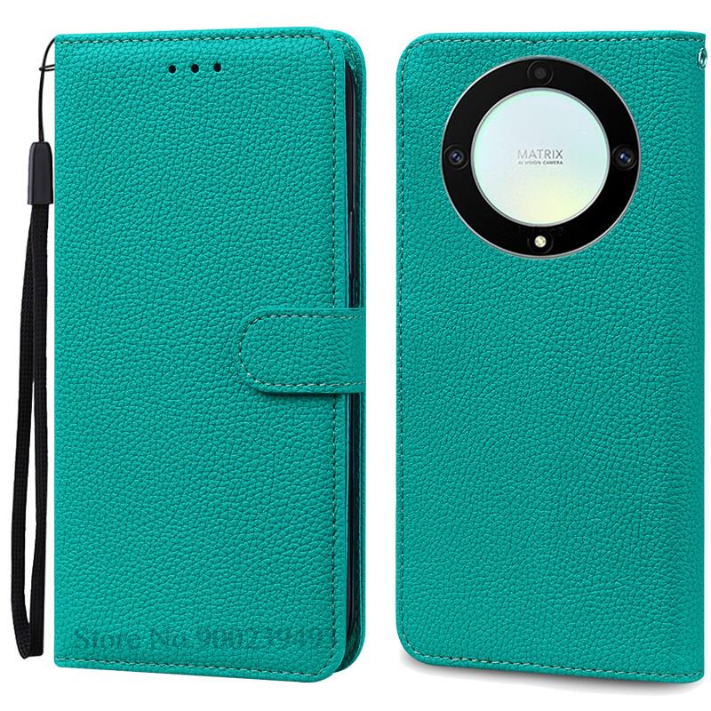 Для Honor Magic5 Lite чехол-кошелек флип кожаные чехлы для телефонов Honor Magic 5 Lite 5G подставка книжка чехол для Honor Magic5Lite Funda