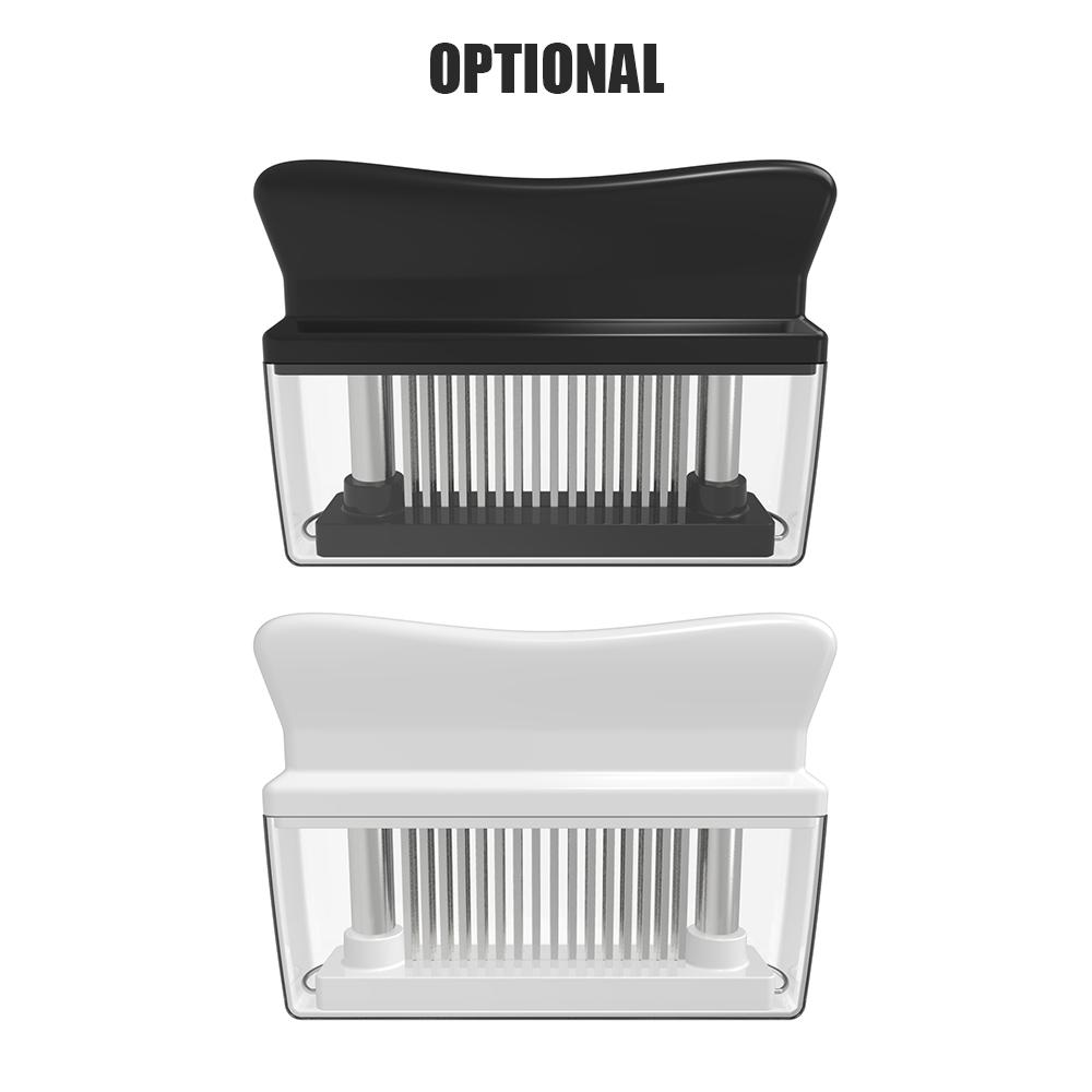 Meat Tenderizer with 48 Stainless Steel Needle Blades Meat Tenderizing and Marinate Tool Kitchen