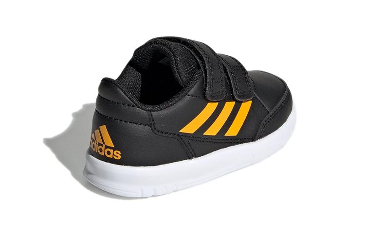adidas Altasport Удобные Устойчивые к истиранию Низкие Детские Кроссовки Черные Для Младенцев и Малышей G27107