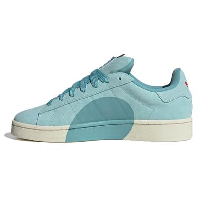 Campus 00s Core Black Semi Flash Aqua женские кроссовки кремово-белые ID6248