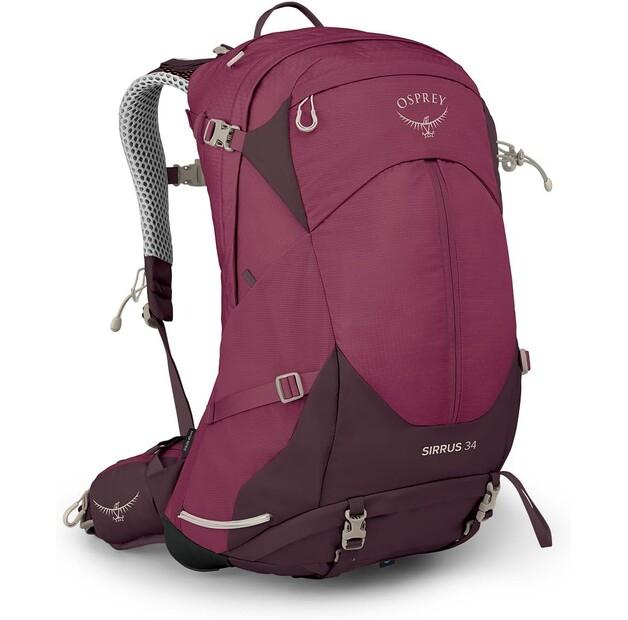Backpack Osprey Sirrus 34 Elderberry Purple/chiru Tan (Women's) (10005786)