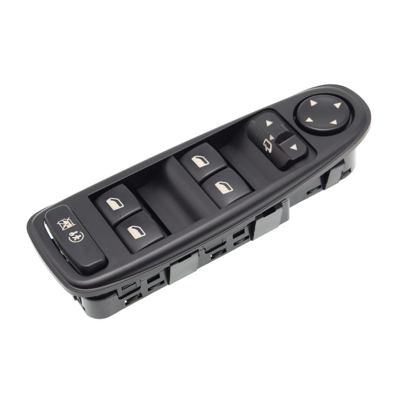 96639383ZD 6554YH For Citroen C4 I Grand Picasso 2007 - 2014 6554.YH Mirror Control Master Electric Power Window Control Switch