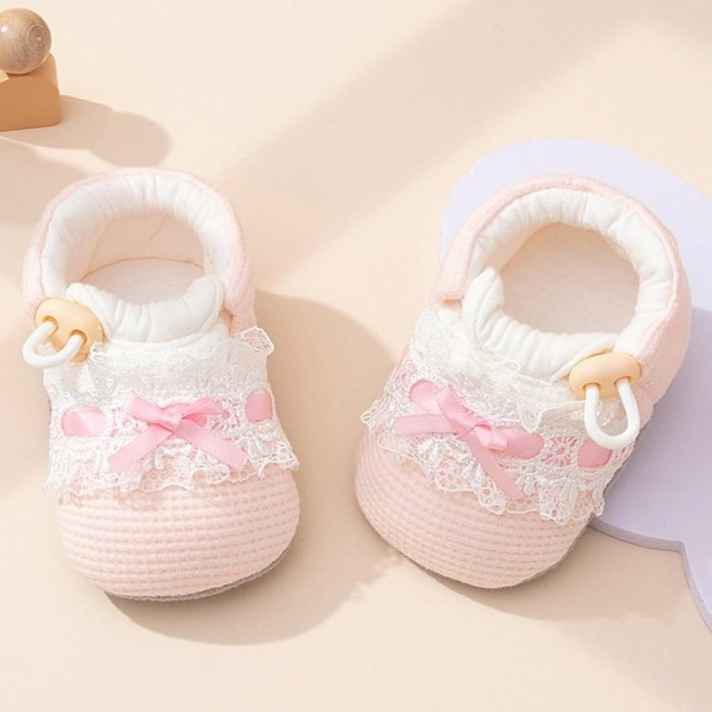 Cotton Newborn Baby Shoes Winter Baby Footwear Cute Toddler Snow Boots
