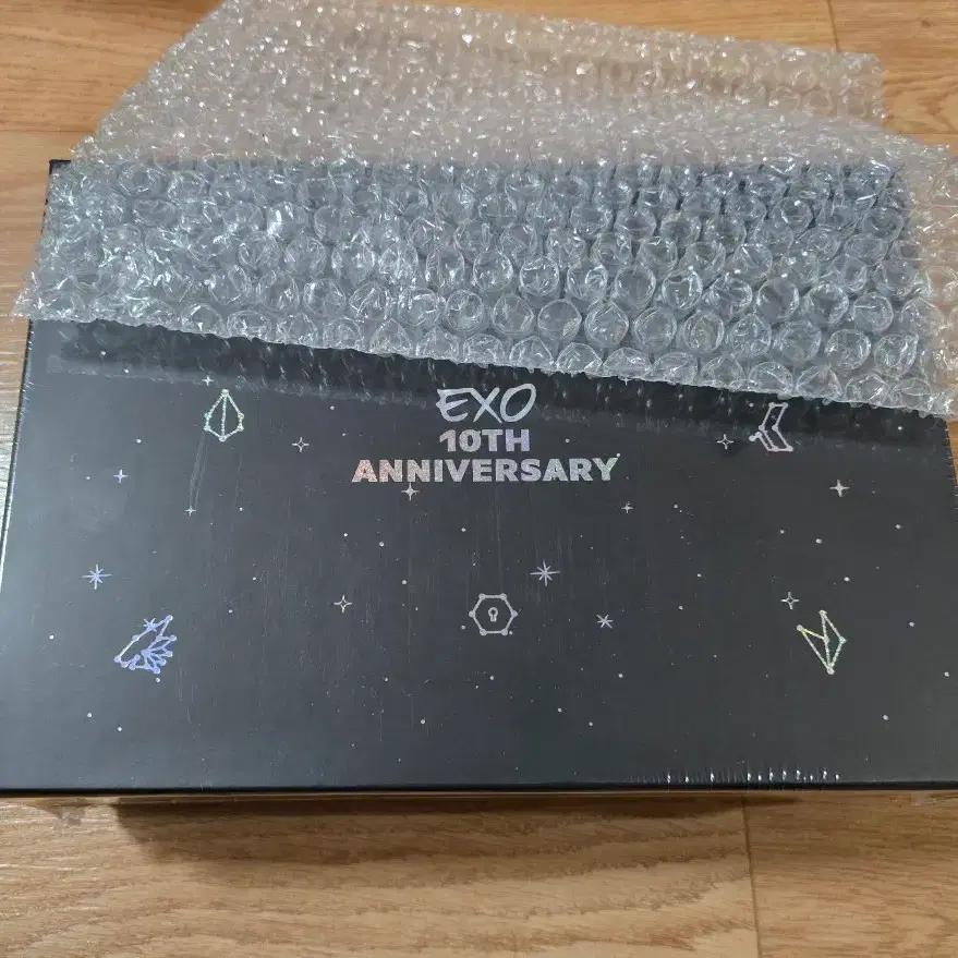 EXO 10th Anniversary Music Box Mood Light sealed