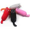 New Rustle Sound Catnip Toy Cats Products for Pets Cute Cat Toys for Kitten Teeth Grinding Cat Plush Thumb Pillow Pet Accessorie