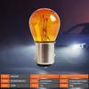 P21/5W Car Turn Signal Indicator Energy Saving Brake Parking Light Bulb DC 6/12/24V for Car Scooter Motorcycle 1Pcs