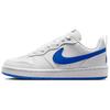 Court Borough Low Recraft GS White Hyper Royal Kids Sneakers DV5456-110