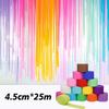 4.5cm*25m Colored Crepe Paper Roll Crinkled DIY Halloween Origami Birthday Party Wedding Baby Shower Backdrop Decoration