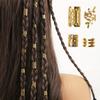 40PCS Hollow Hair Ring For Girls Women Dreadlock Hair Braid Rings Elegant Hair Accessories #46870
