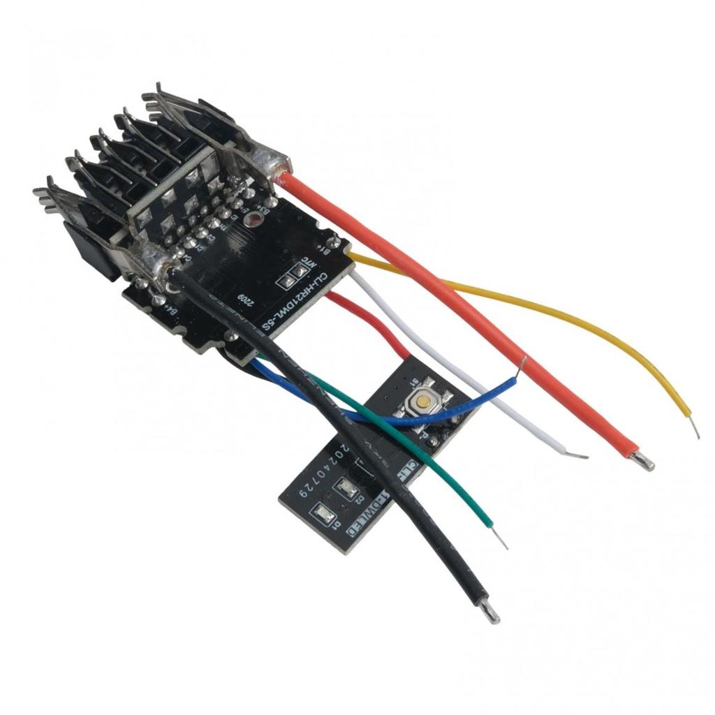 Плата защиты аккумулятора DCB200 для инструментов Dewalt 2 шт. материал ABS