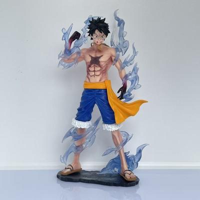 Аниме Фигурка One Piece Стоящая Фигурка Действия Луффи Фигурка Луффи ПВХ Коллекционная Модель Кукла Украшение Подарки на День Рождения