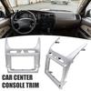 Vehicle Radio Adapter Frame 10-Inch Car Fascia Kit for Cobalt 2016+, Center Console Navigation Dash Mounting Bracket, Stereo Install Bezel Trim