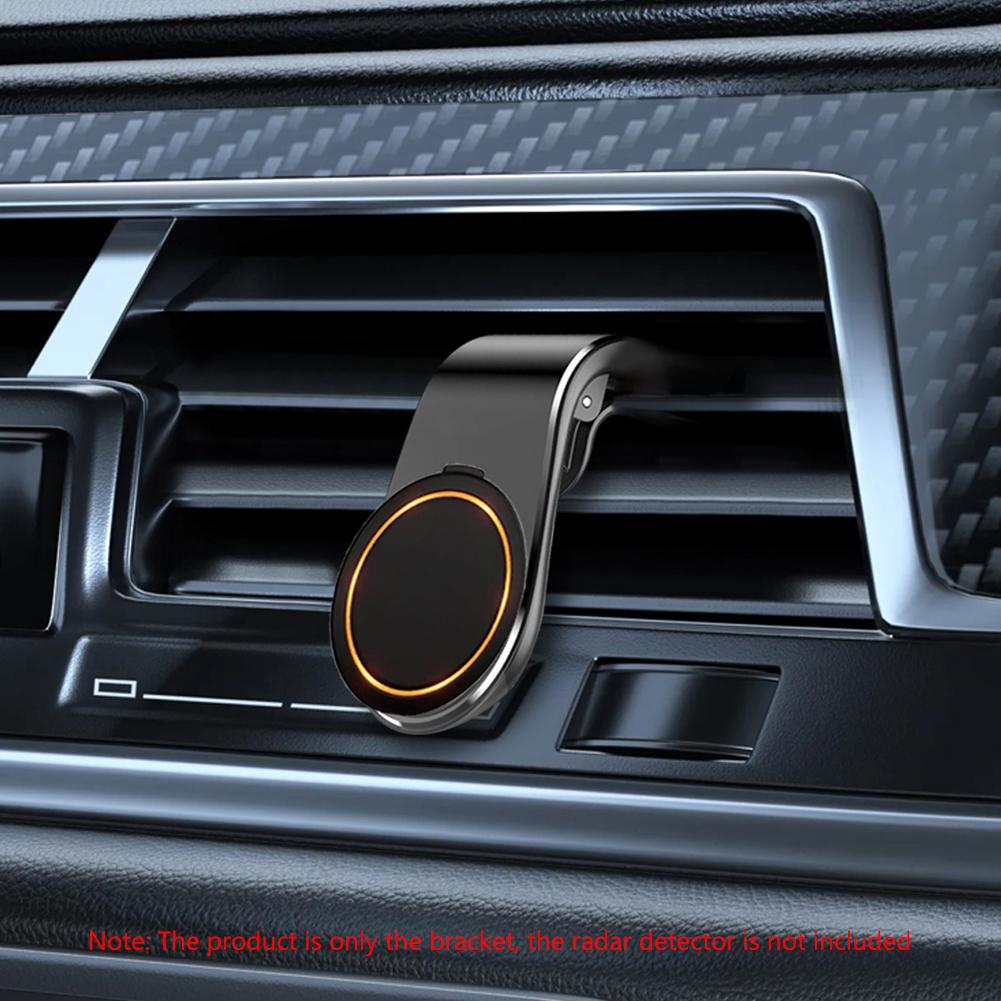 1-8 шт. Магнитный держатель, зажим для воздуховода, кронштейн для автомобильного радара-детектора скорости, подставка для OOONO CO-Driver NO2/OOONO CO-Driver NO1