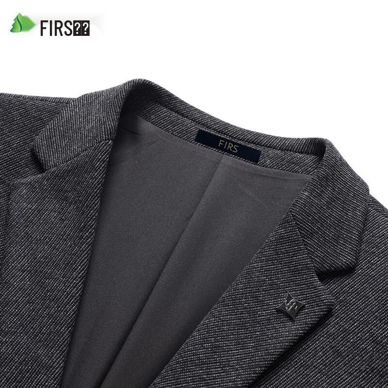 Мужской блейзер Shanshan из смесовой шерсти в стиле business casual