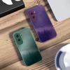 Туманный Лес Черный Для Honor 200 90 8X 9X Pro Lite P50 P40 Nova 10 11i P60 Magic4 6 Mate 20 50 Закаленное Стекло Чехол для Телефона