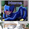 Personalized Poppy Playtime Background Tapestry,Custom Name Birthday Party,Multifunctional Wall Decoration for Home Decor,Various Occasions