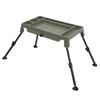 Tent Table Double Layer for Fishing Accessories Storage with Height Adjustable and Portable Design Folding Camping
