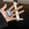 Металлический Замок Кожаный Ремешок Подходит Для Xiaomi Mi 89 Браслет Наручный Fit3 Huawei Gt5 Часы Watch4Pro