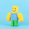 Новая плюшевая игрушка Roblox Noob 26 см, Классический блочный персонаж, Мягкая игрушка для фанатов игр и подарок на день рождения ребенка