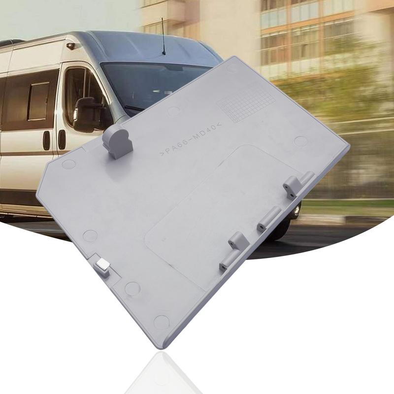 Grey Fuel Flap Cap Cover 1362671080 1340422080 for Citroen Relay Peugeot Boxer Fiat Ducato 1517.H0 1517E1 1517 H0