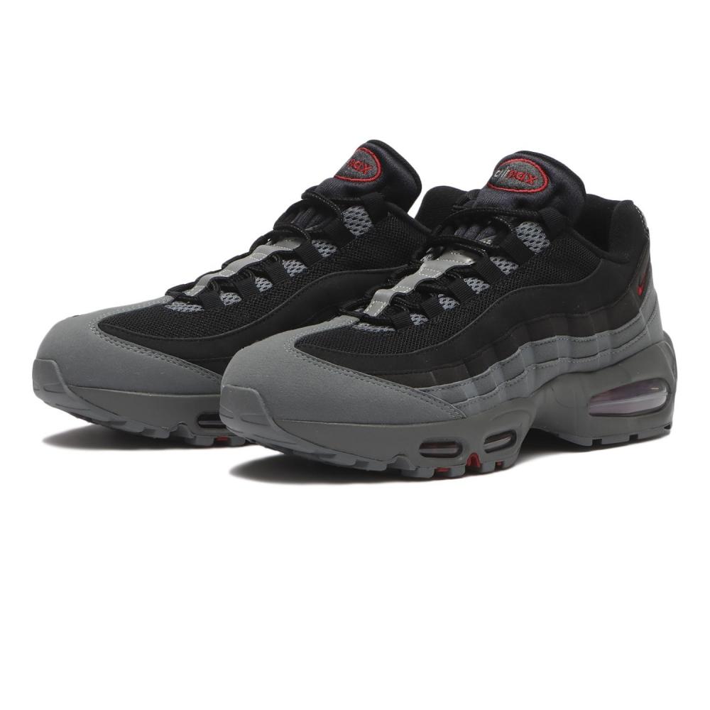Nike Air Max 95 Big Bubble Mhm4740 015 Black Tufted
