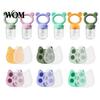 Baby Complementary Food Trainer Silicone Fruit Feeder/Mold, Training Teething Relief Pacifier, Easy Led Weaning Supplies to Hold Safe Chewer