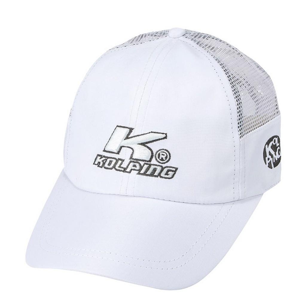 KPC8185U, кепка унисекс с отличной воздухопроницаемостью, с сетчатым материалом на задней части воротника