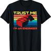 Engineer Master Builder Building Blocks Bricks Bricklayer T-Shirt