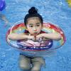 Outdoor Improved  Swimming Movement Transparent Rainbow Color Adult Children Inflatable Buoyancy Swi