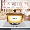 Прозрачный стеклянный горшок Corning Visions серии Crystal