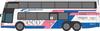 Popondetta Bus Series Aero King West Japan JR Bus Seishun Dream 8305 Diorama Product 1/150 No.