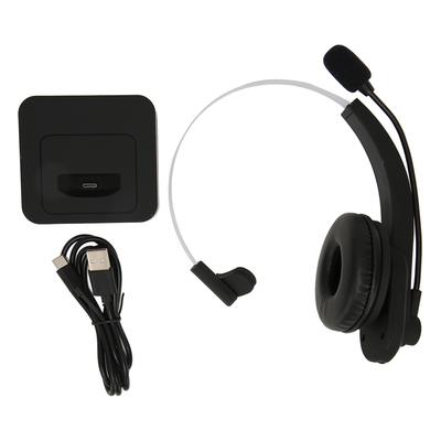 Bluetooth-гарнитура для телефона 2.4G с шумоподавлением, одно ухо, беспроводные деловые наушники с USB