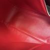 [Pre-Owned] Logo Print Leather Triangle Bag - Very Good #1198CLX