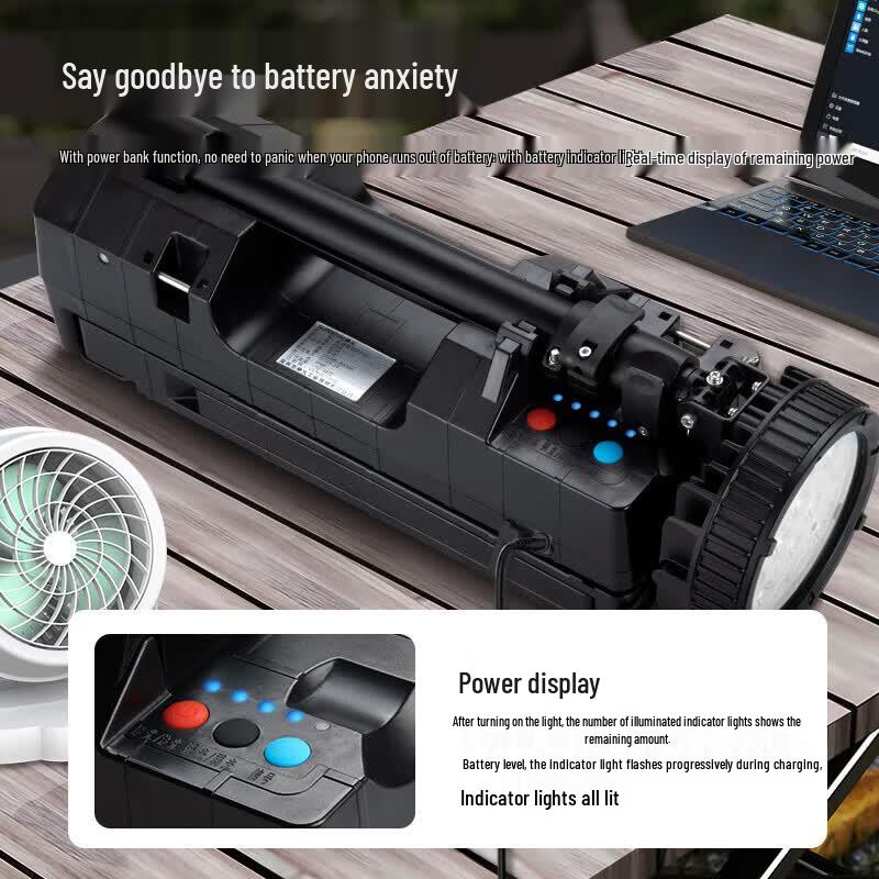 SupFire Rechargeable Industrial LED Work Light