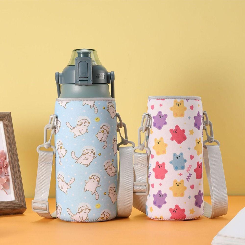 Strap Insulat Bag for 1300/1700ml Water Bottle Case Cup Sleeve Vacuum Cup Sleeve Water Bottle Cover