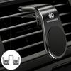 Металлический магнитный держатель для телефона в автомобиль для Volkswagen VW Polo Golf T5 Caddy T4 Touran GTI Passat Scirocco Tiguan GTD Аксессуары UF6