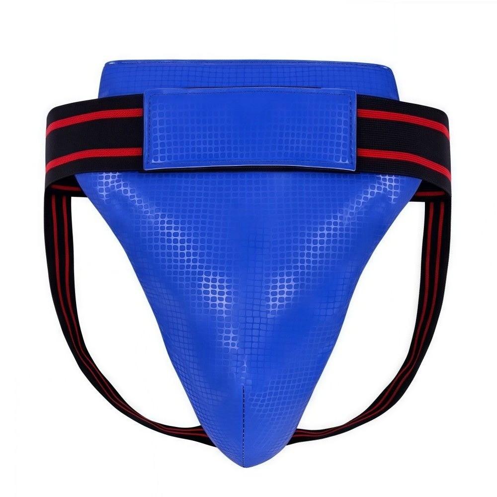 Breathable Taekwondo Groin Guard Shockproof Boxing Groin Pad Adults Children